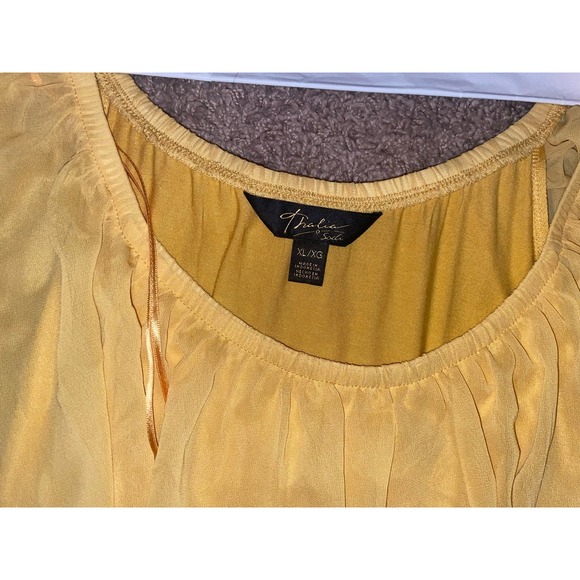 Thalia Convertible Off-The-Shoulder Top - Size XL**. - Picture 3 of 6